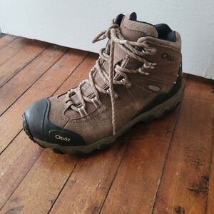 Oboz Women's Brown Athletic Hiking Shoes